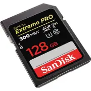 Sandisk Extreme Pro SDXC 128GB UHS-II 300MB/s