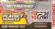 Micro Machines Transformers Mystery Micro Playset + Vehicle Series 1