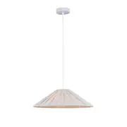 Dion Modern Metal Hanging Pendant Light Lamp White Large