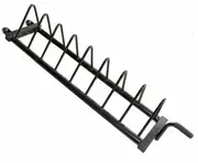 Horizontal Bumper Plate Storage Rack / Trolley
