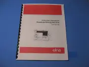 Elna 800 - 900 Sewing Machine Manual - Printed