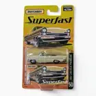MATCHBOX SUPERFAST 1957 Lincoln Premiere #50 Tan LIMITED EDITION New Sealed