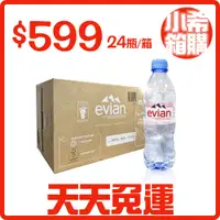 在飛比找蝦皮購物優惠-【小希箱購】法國 Evian依雲水 天然礦泉水500ml(2