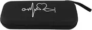 Stethoscope Storage Bag Hard Case for Nurse Accessories - Large Stethoscope Carrying Case with Shockproof EVA