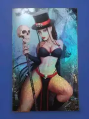 Wolfhart #1 Voodoo Ophelia Sydney Augusto Virgin Confetti Foil Variant #1/1