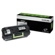 Lexmark 62D0X0G Extra High-Yield Toner, 45000 Page-Yield, Black, TAA Compliant