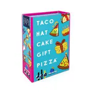 Blue Orange Games Taco Hat Cake Gift Pizza 2-8 Players Kid/Children Card Game 8+