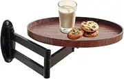 Description of Folding Wall, Wall Mounted Bracket, Rotating Cabin Table, Retractable Folding Wall Bracket, Detachable Floating Desk for Home, Studio