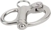 Mountaineering Rock Climbing Shackle 316 Stainless Steel Fixed Quick Release Snap Hook