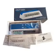 DGT1001 Digital Chess Game Timer Clock Portable Travel New Countdown Count up