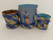 Space Jam 3 Piece Storage Set