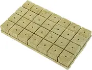 SEWOART Water-Cultivated Seedling Blocks Plant Starter Cubes Hydroponic Growing Bottles Plant Propagation Supplies Heating Mat