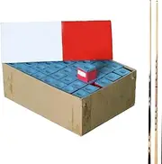 Cue Chalk, Billiard Cue Chalk Blue, 12 Cubes Pool Cue Chalks, Billiard Pool Cue Chalk for Pool Sticks, Pool Table