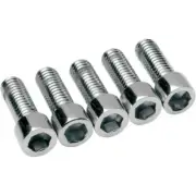 7/16 x 14 1 1/4" Thread Size Socket Head Rear Pulley Bolts Hardware Wheel Harley