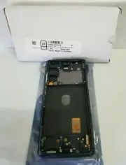 SAMSUNG Galaxy S20 FE 5G Navy LCD OLED Touch Screen Digitizer Frame NEW OEM G781