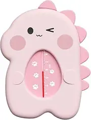 Bathtub Thermo Meter, Dinosaur Shape Kids Bath Temperature Gauge, Accurate Quick Measure Waterproof Baby Bathtub Toy, Easy to Read Screen Kids Bath Tub Water Temperature Gauge