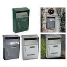 Wall Mount Mailbox Keys Locking Mailbox Decor