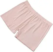 [Bigood] Summer Modal Soft Seamless Safety Under Pants Shorts Boxer for Women Girl