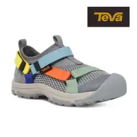 在飛比找momo購物網優惠-【TEVA】童護趾涼鞋 運動涼鞋/水鞋/雨鞋/童鞋 Outf