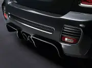 Genuine MINI R56 LCI JCW Aerodynamics GP2 Rear Center Diffuser 7330558 OEM