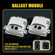 For BMW E90 E91 3 D1S Series D2S D2R XENON HID Ballast Headlight Control Unit 2X (for: BMW)