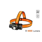 AceBeam H30 Rechargeable Red/Green/White 4000-Lumen Headlamp, 171 Metres