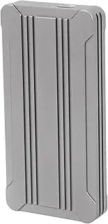 40Gbps M.2 NVMe SSD Enclosure Portable Aluminum USB C External Solid State Drive Case for Highspeed Data Storage Compatible with /OS X/Linux/