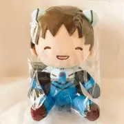 Evangelion Shinji Ikari Fuwapuchi M Plush Toy Doll Smile Ver Sega Prize Japan