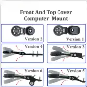 Universal Mount Integrated Bracket Alloy Computer Stand Road Handlebar Bike Part
