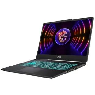 【MSI 微星】Cyborg 15 A12VE-015TW 15.6吋 電競筆電(i7-12650H/32G/512G SSD/RTX4050-6G/Win11-32G特仕版)