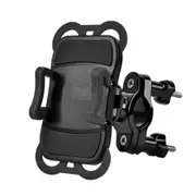 360° Motorcycle Bicycle Handlebar Mobile Phone Mount Holder