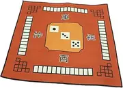 Vaguelly 1pc Mahjong Tablecloth Games Table Mat Tile Card Gaming Tabletop Cover Board Games Table Cover Board Games Mat Felt Mahjong Mat Play Mat Table Mats Rubber Coffee