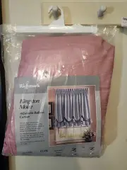 Adjustable Ballon Curtain Country Cottage Victorian 84 x 63 Dusty Rose