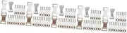 Healeved 250 Sets Convenient Bandage Clips Compact Bandage Buckles Reusable Fasteners Vet Wrap Daily Use Fixator