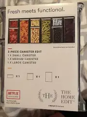 3pc CANISTER SET
