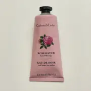 Crabtree & Evelyn Rosewater Hand Therapy Cream Lotion 3.5 oz Tube
