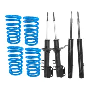 Front Rear HD STD Gabriel Ultra Shocks + Coil Springs for Holden Barina MF MH