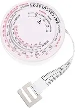 HOODANCOS Measuring Tape for Body Measurements Retractable Bmi Calculator Tool Easy to Use Compact Design for Accurate Measurement for Fitness and Tracking