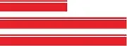 Daseeme 3 PCS Car Hood Stripe Sticker Sports Decals Car Truck DIY Decal Stripes Vinyl Sticker