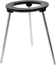 OKUMEYR Tripod Stand Stable Support for Chemistry Experiments Cast Design for Laboratory Teaching Versatile Holder