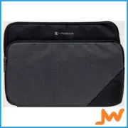 Toshiba 13.3" Premium SlipCase/Notebook Sleeve Case Black, Grey