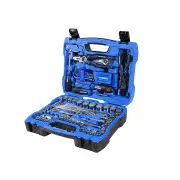 116 Pcs of Kincrome Portable Tool Kit - 1/4" 3/8" Sockets & Accessories
