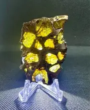 HIGH QUALITY IMILAC METEORITE SLICE FROM CHILE 12,5 g