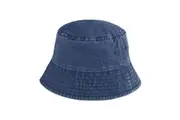 Beechfield Vintage Bucket Hat (Denim) - UTPC7681