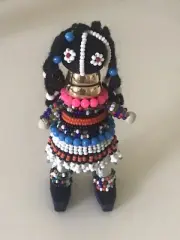 Ndebele Tribe Bead Doll From South Africa