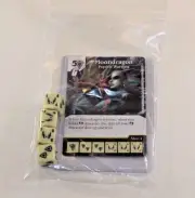 Marvel Dice Masters Guardians of the Galaxy * MOONDRAGON * RARE Set CUR + 4 dice