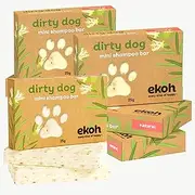 EKOH Natural Dog Shampoo Bar Mini Dog Soap Bar for Washing Dogs - 25g/.88oz - 1 Pc