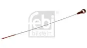 Oil Dipstick FOR PEUGEOT 207 68bhp 1.4 CHOICE1/2 06->20 WA WC 8HR DV4C Febi