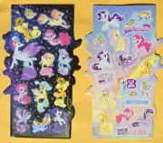 My Little Pony. Adventure And Friendship Forever Sticker Sheet. Set Of 2