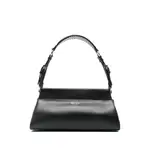 [Prada] Prada Buckle-strap Shoulder Bag ONE SIZE BLACK